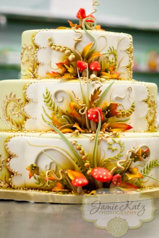wedding cake nature